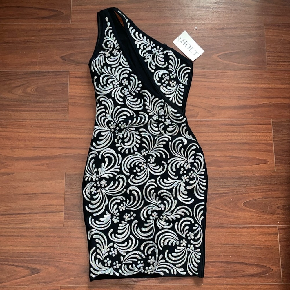 Holt black dress 👗 BRAND NEW with tags